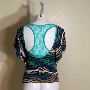 Yoyo 5 multi Color Blouse
